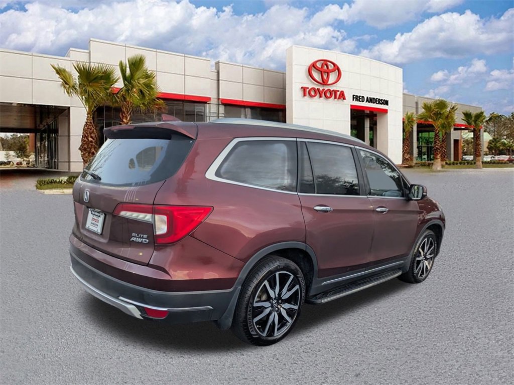 Used 2019 Honda Pilot Elite image 4