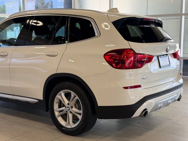 Used 2019 BMW X3 xDrive30i AWD/4WD image 13