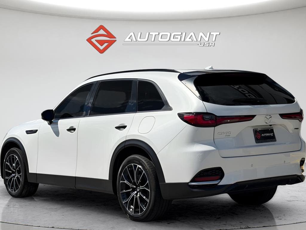 Used 2025 MAZDA CX-70 Plug-In Hybrid w/ Premium Pkg image 8