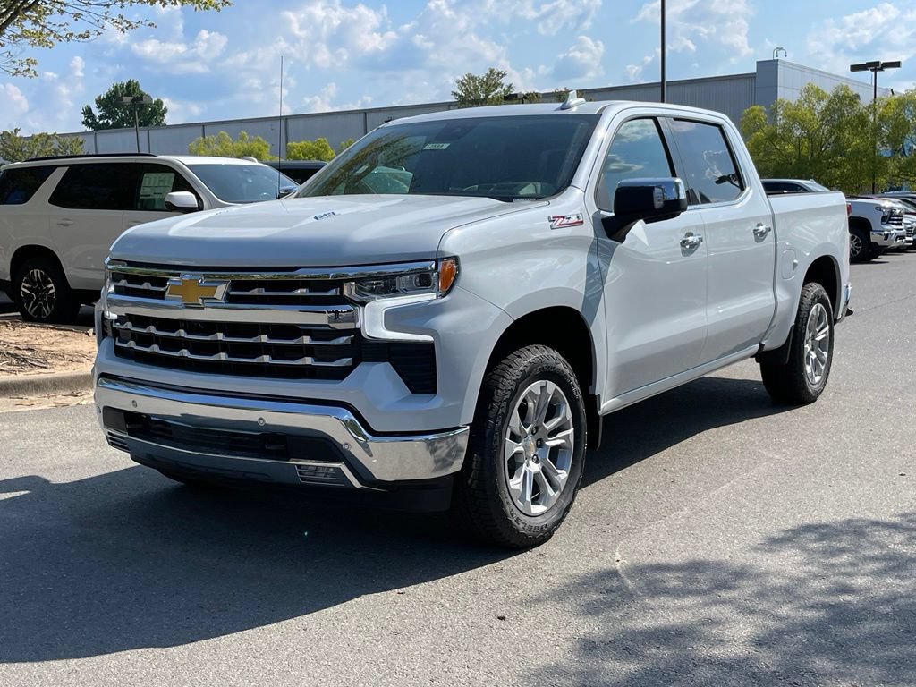 New 2026 Chevrolet Silverado 1500 LTZ AWD/4WD image 3