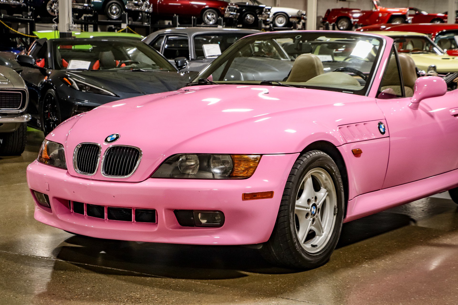 Used 1997 BMW Z3 1.9 RWD image 36