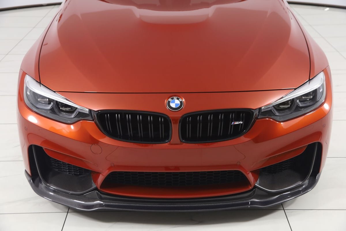 Used 2019 BMW M4 Convertible w/ Competition Package RWD image 87