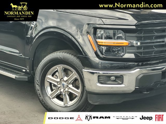 Used 2025 Ford F150 XLT w/ Equipment Group 301A Standard AWD/4WD image 3