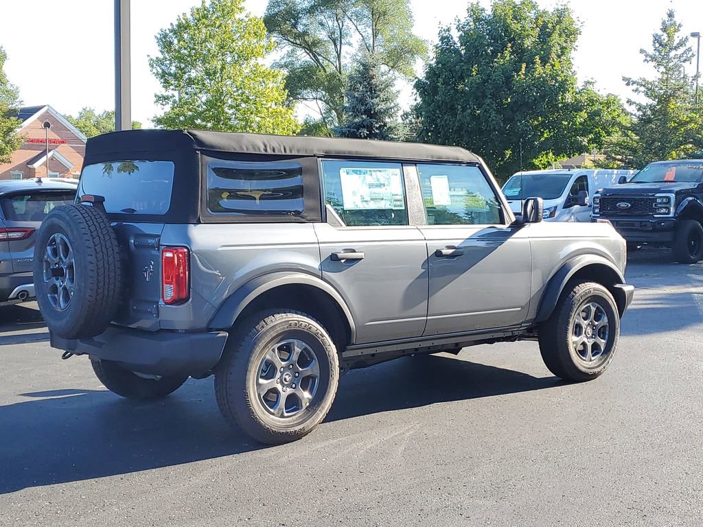 New 2025 Ford Bronco 4-Door AWD/4WD image 4