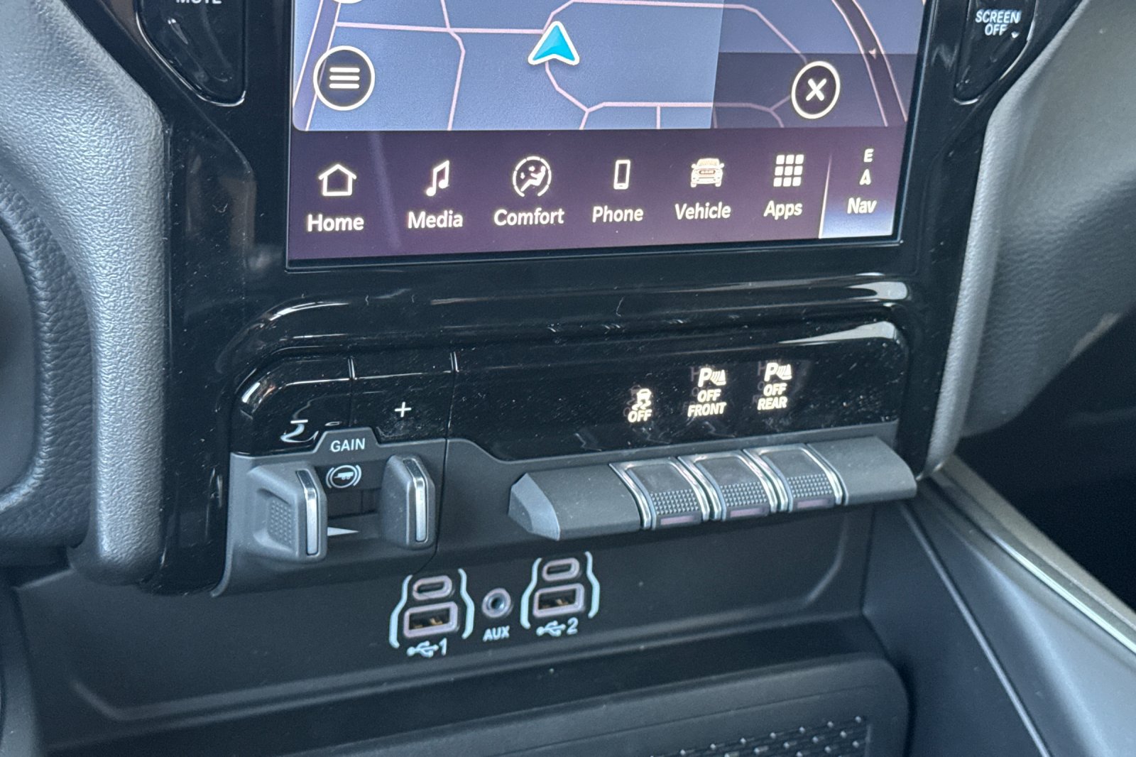 New 2026 RAM 1500 Laramie w/ Night Edition AWD/4WD image 19