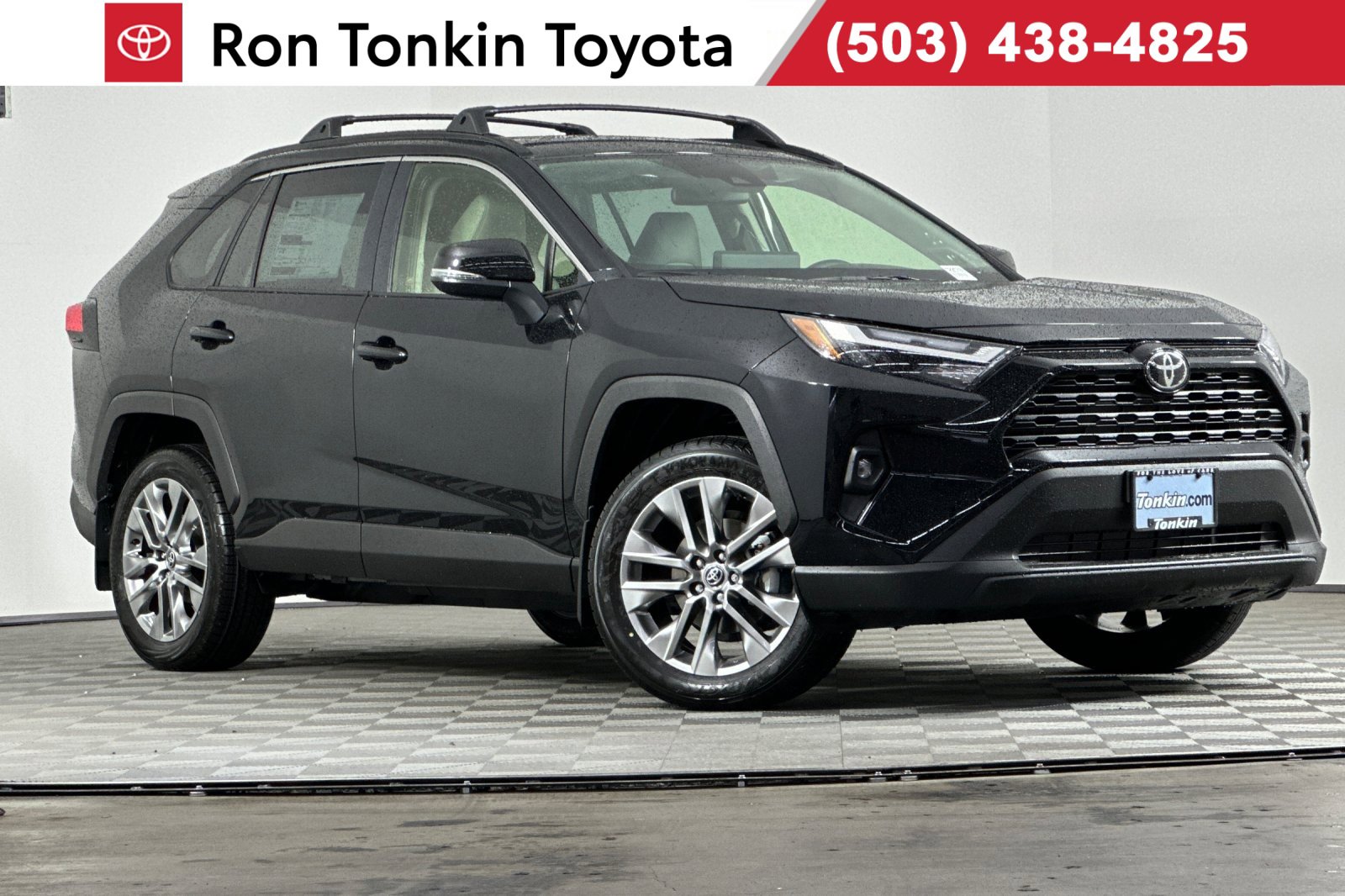 New 2025 Toyota RAV4 XLE Premium