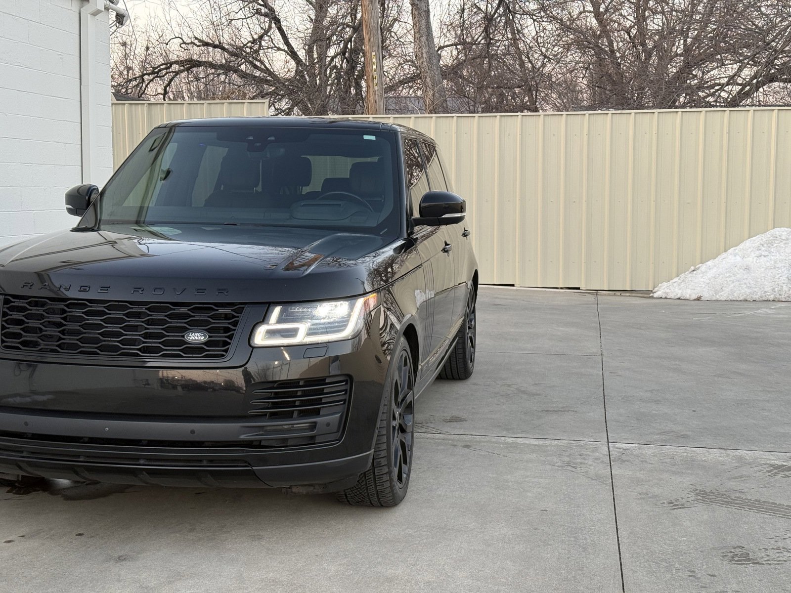 Used 2020 Land Rover Range Rover Long Wheelbase HSE AWD/4WD image 12
