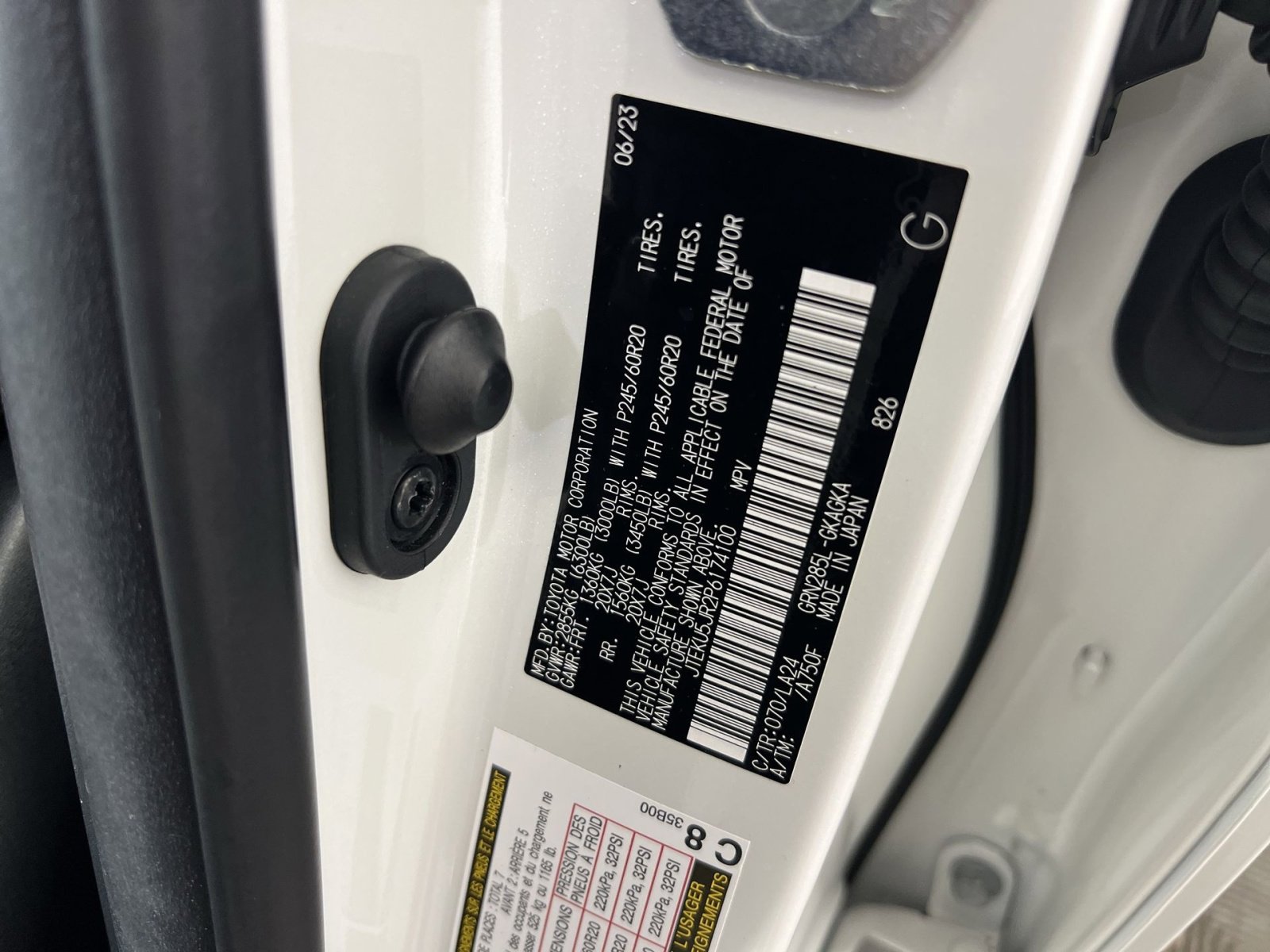 Used 2023 Toyota 4Runner Limited image 31