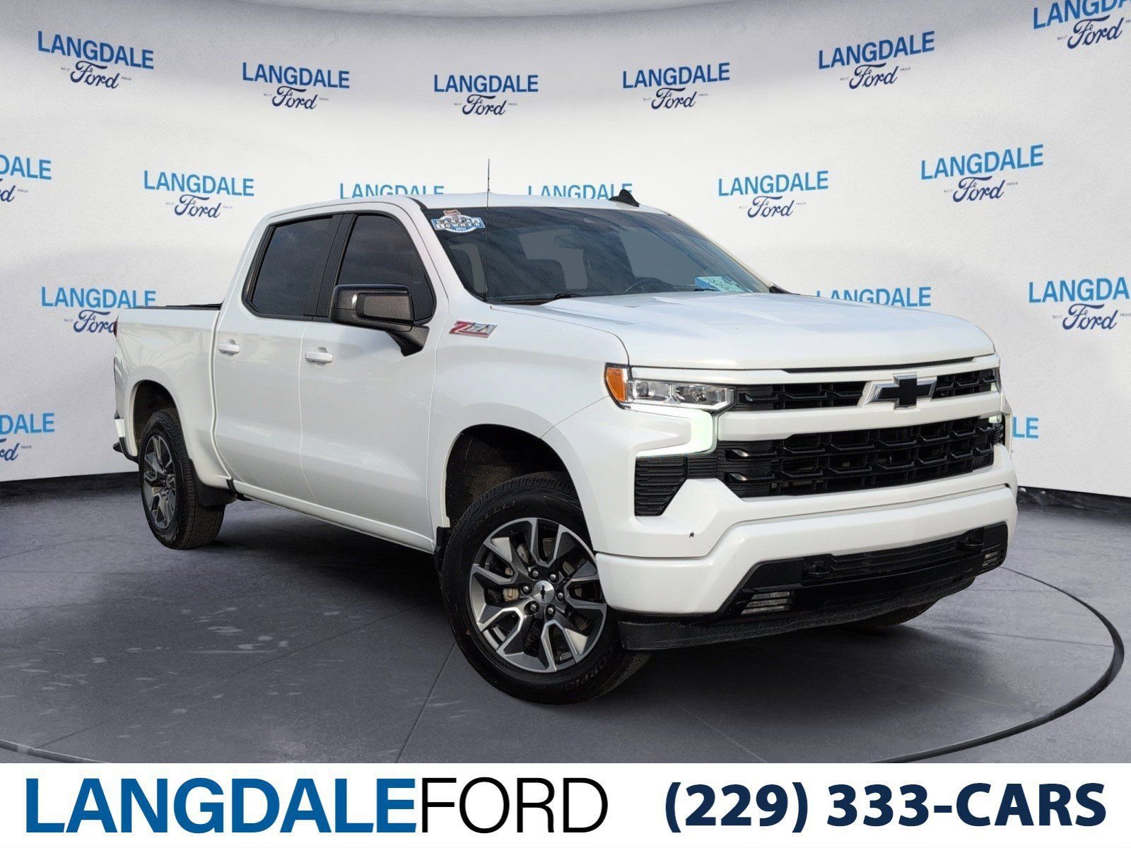 Used 2023 Chevrolet Silverado 1500 RST AWD/4WD video 1
