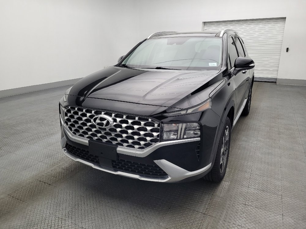 Used 2021 Hyundai Santa Fe SEL Premium w/ Cargo Package image 15