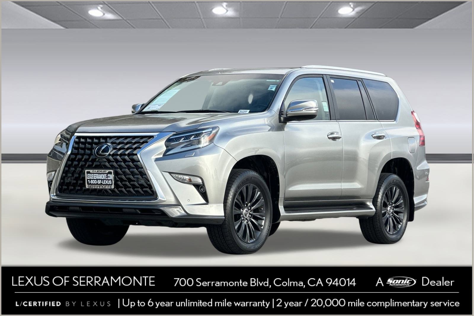 Certified 2022 Lexus GX 460 Premium image 1