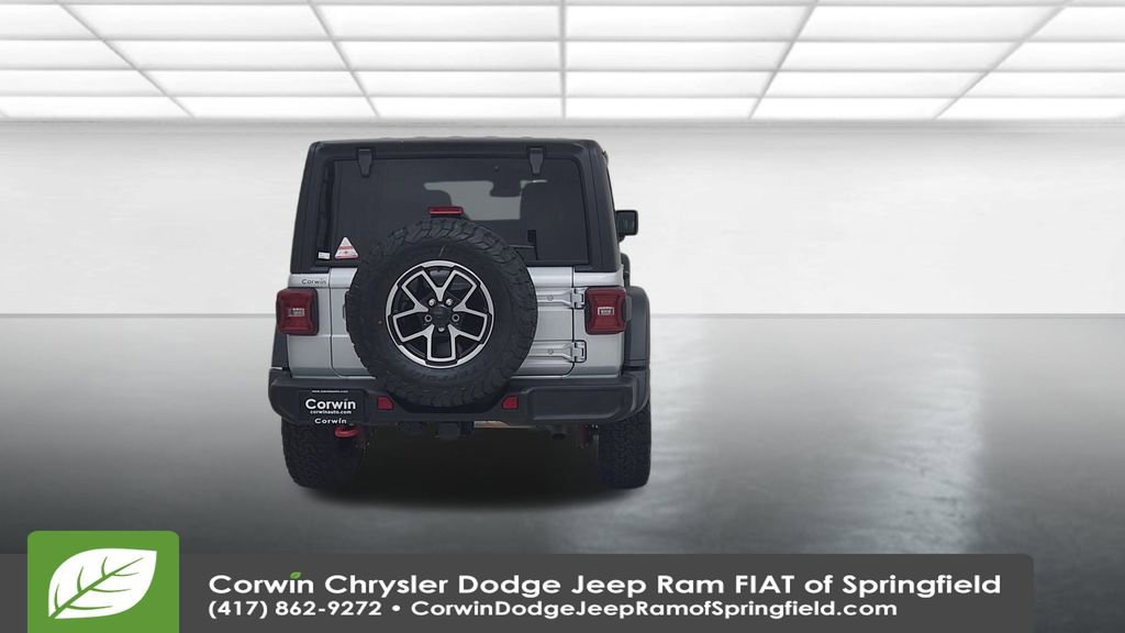 Certified 2024 Jeep Wrangler Rubicon image 13