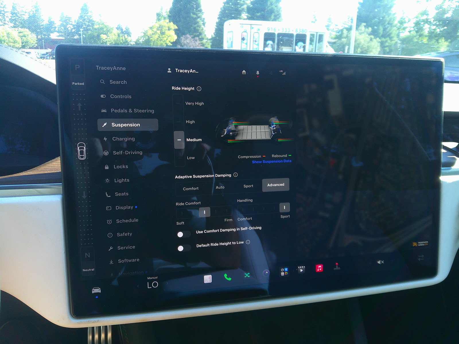 Used 2021 Tesla Model S Long Range AWD/4WD image 13