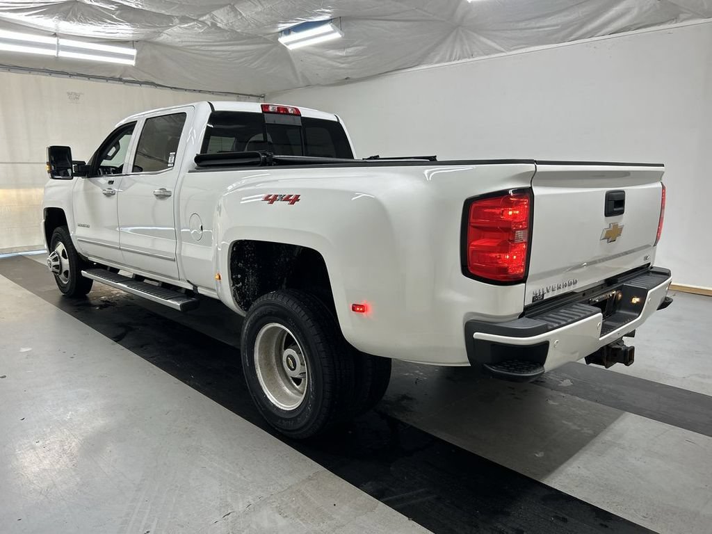 Used 2019 Chevrolet Silverado 3500 LTZ w/ Duramax Plus Package AWD/4WD image 7