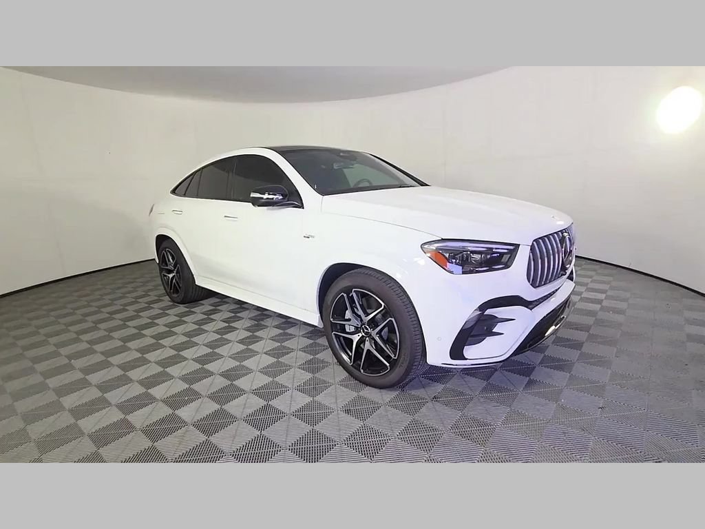 Used 2026 Mercedes-Benz GLE 53 AMG 4MATIC Coupe image 34