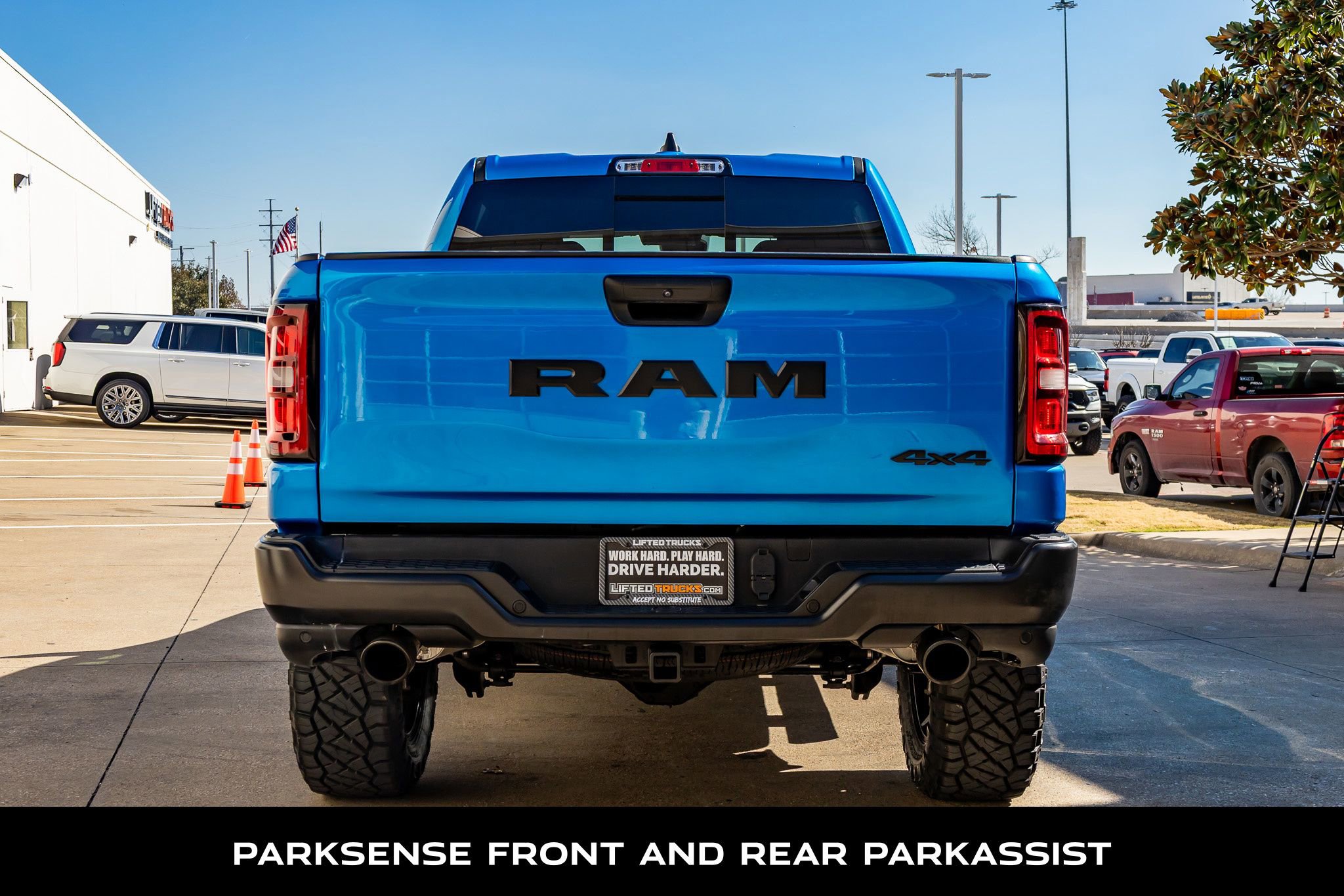 Used 2025 RAM 1500 Classic Warlock AWD/4WD image 8