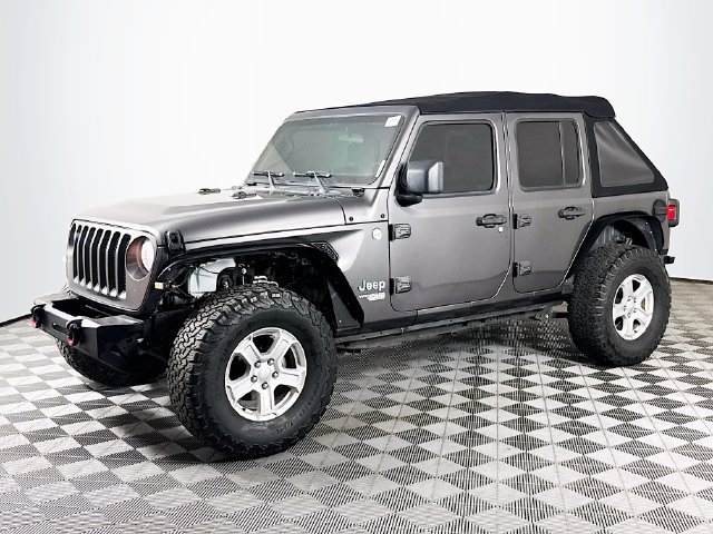 Used 2019 Jeep Wrangler Unlimited Sport S AWD/4WD image 4