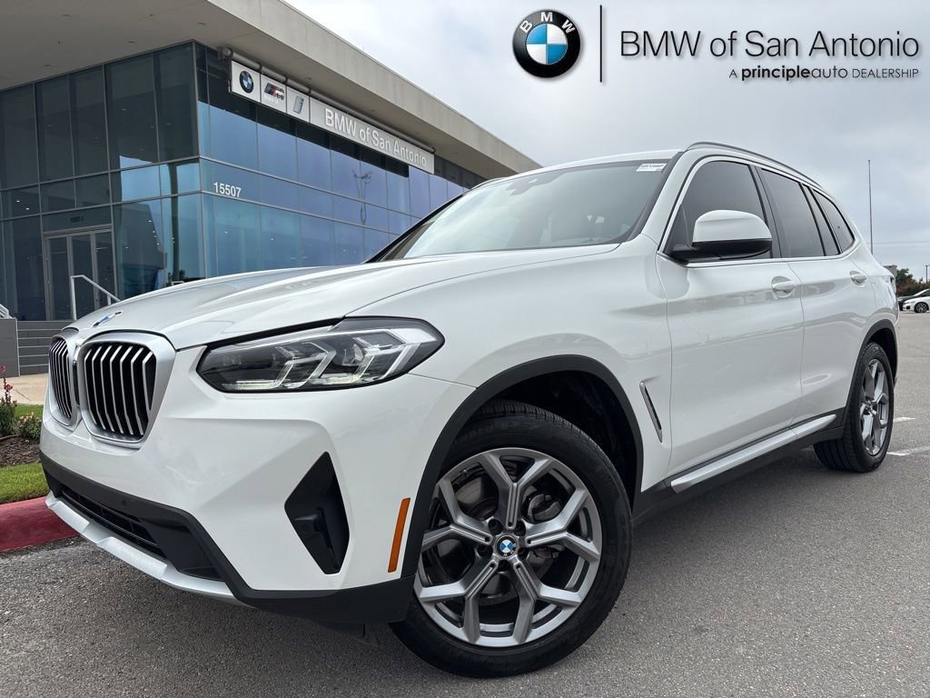 Certified 2024 BMW X3 xDrive30i w/ Convenience Package