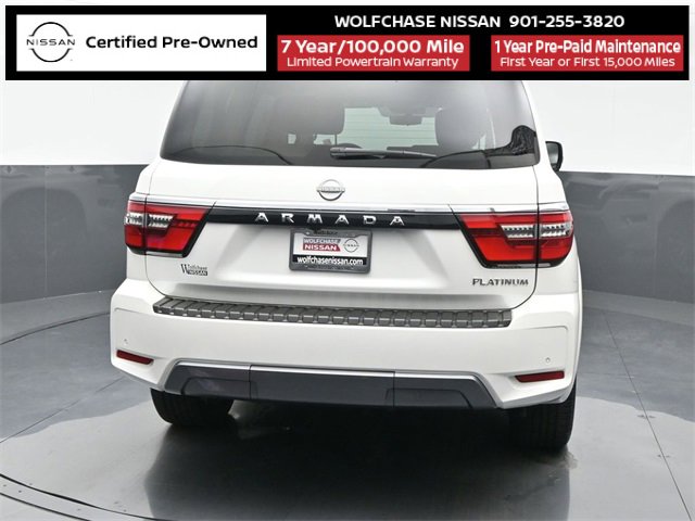 Certified 2024 Nissan Armada Platinum w/ Captain's Chairs Package image 5