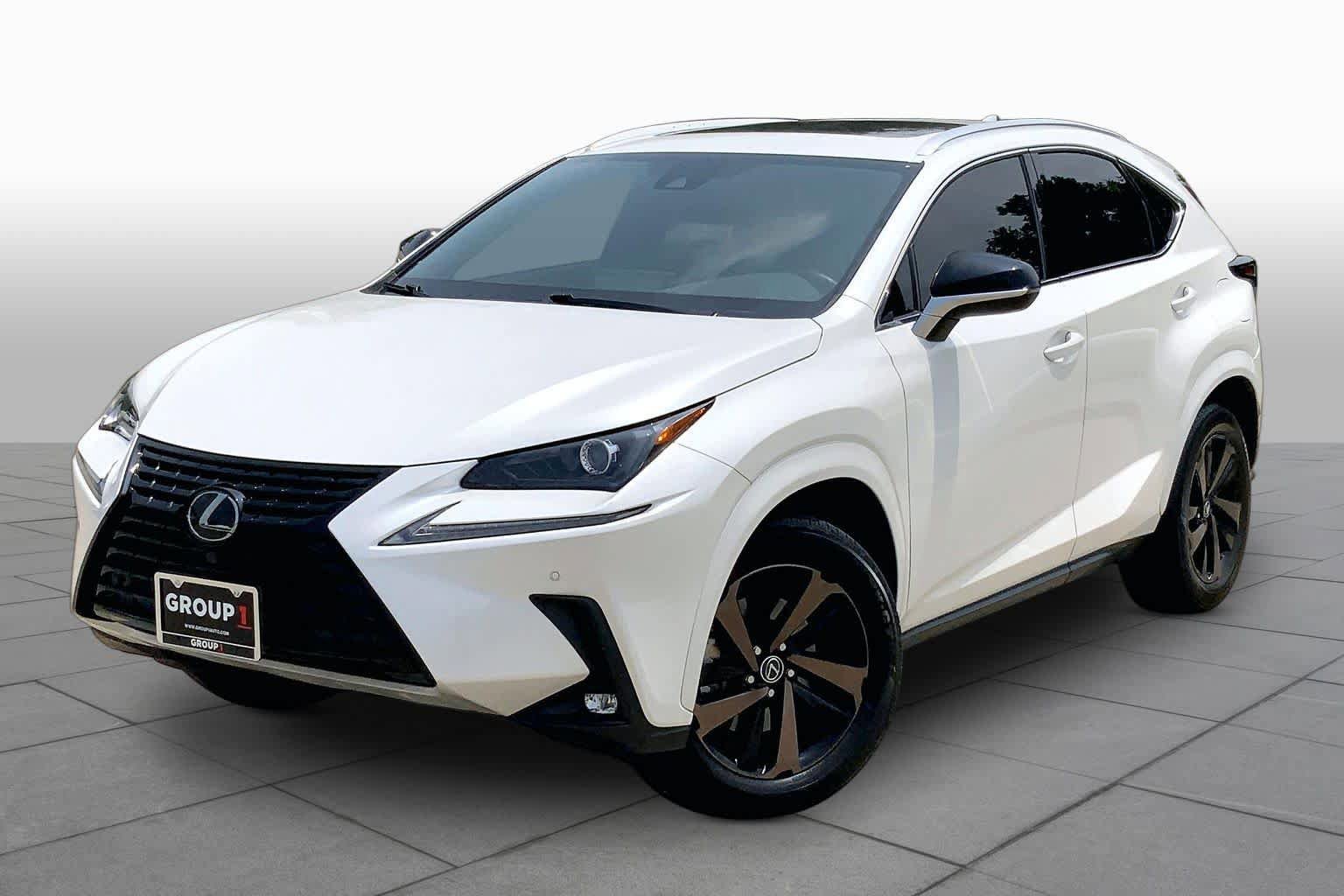 Used 2020 Lexus NX 300 FWD w/ Black Line Edition image 1