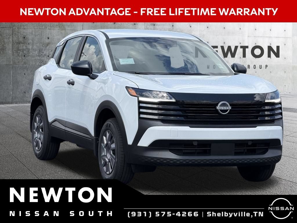 New 2026 Nissan Kicks S