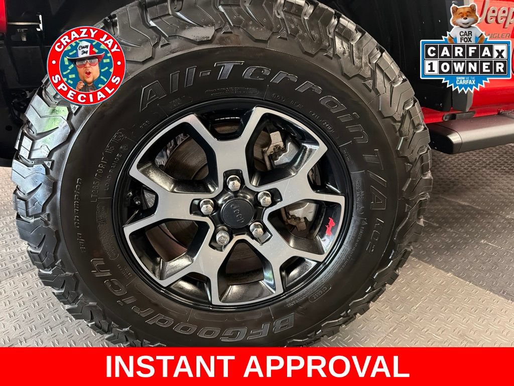 Used 2018 Jeep Wrangler Rubicon w/ Steel Bumper Group AWD/4WD image 4