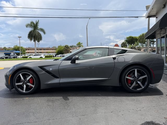 Used 2015 Chevrolet Corvette Stingray Coupe w/ 3LT Preferred Equipment Group RWD image 2