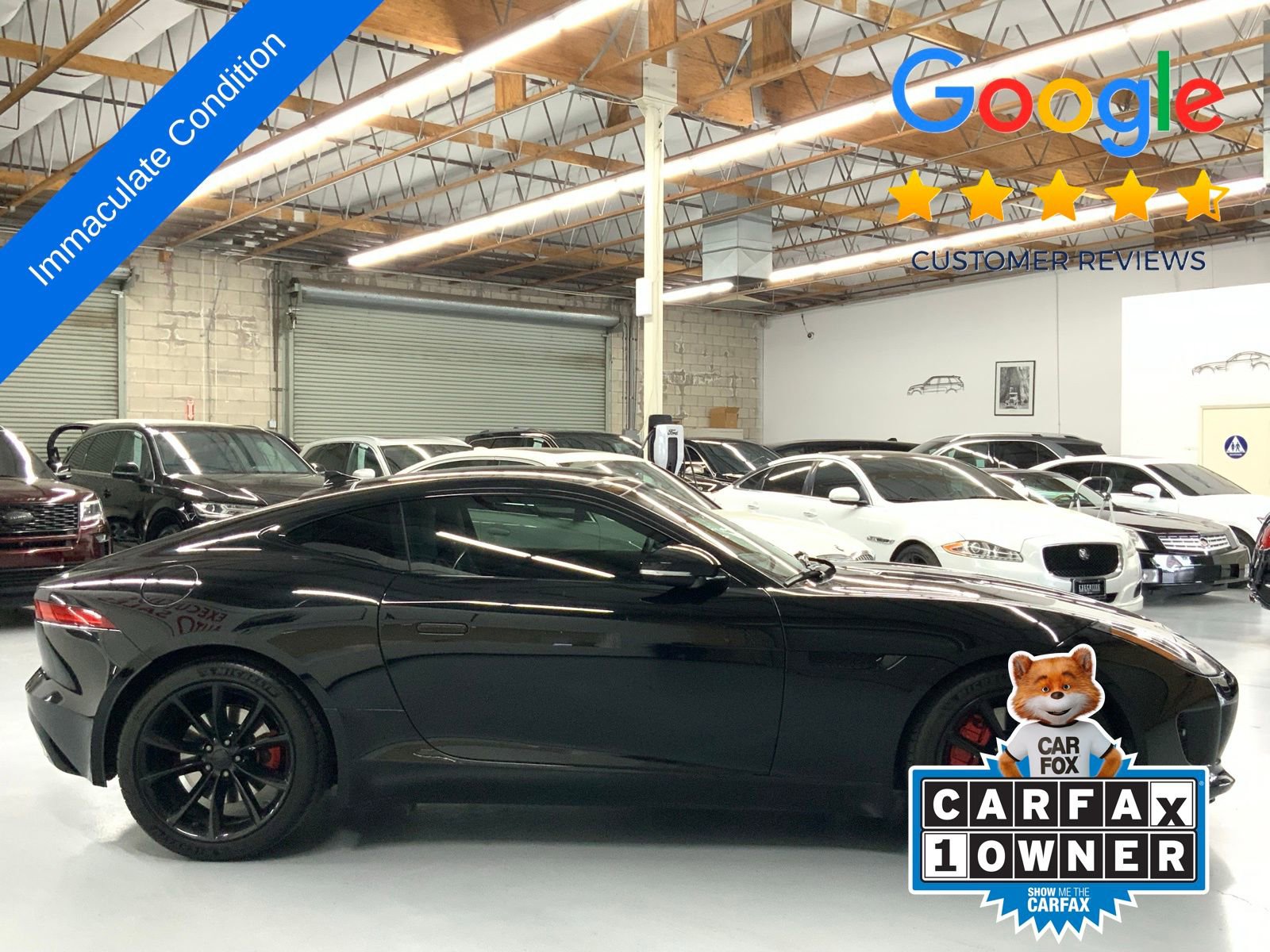 Used 2016 Jaguar F-TYPE S image 4