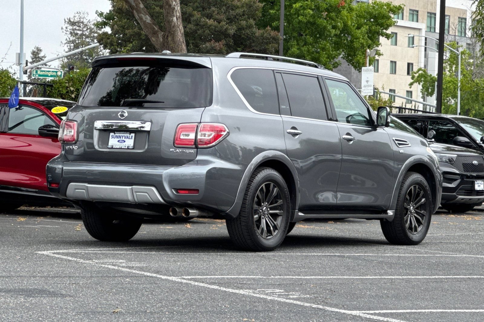 Used 2017 Nissan Armada Platinum w/ Captain Seat Package AWD/4WD image 4