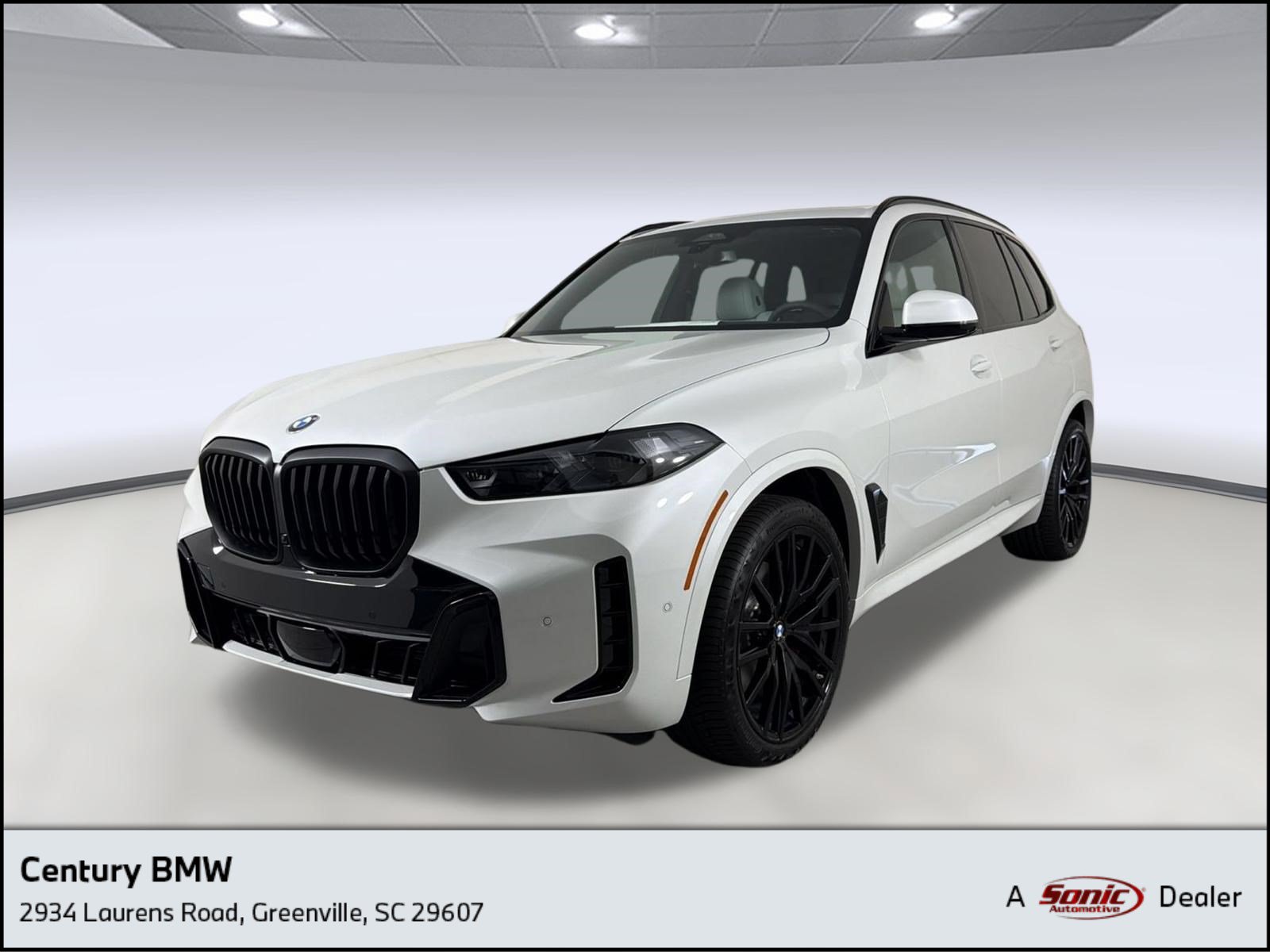 New 2026 BMW X5 xDrive40i w/ M Sport Package
