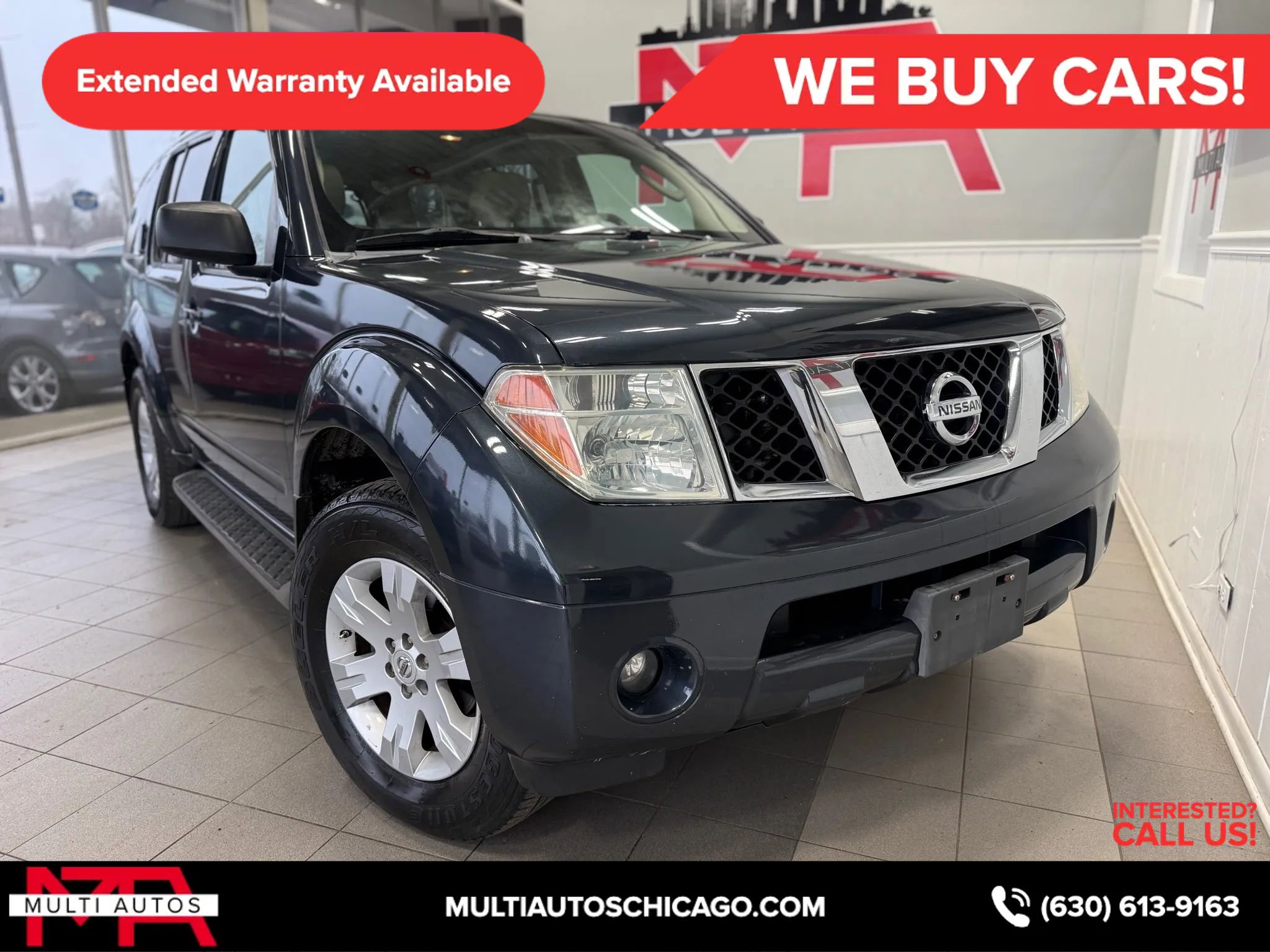 Used 2005 Nissan Pathfinder LE image 4