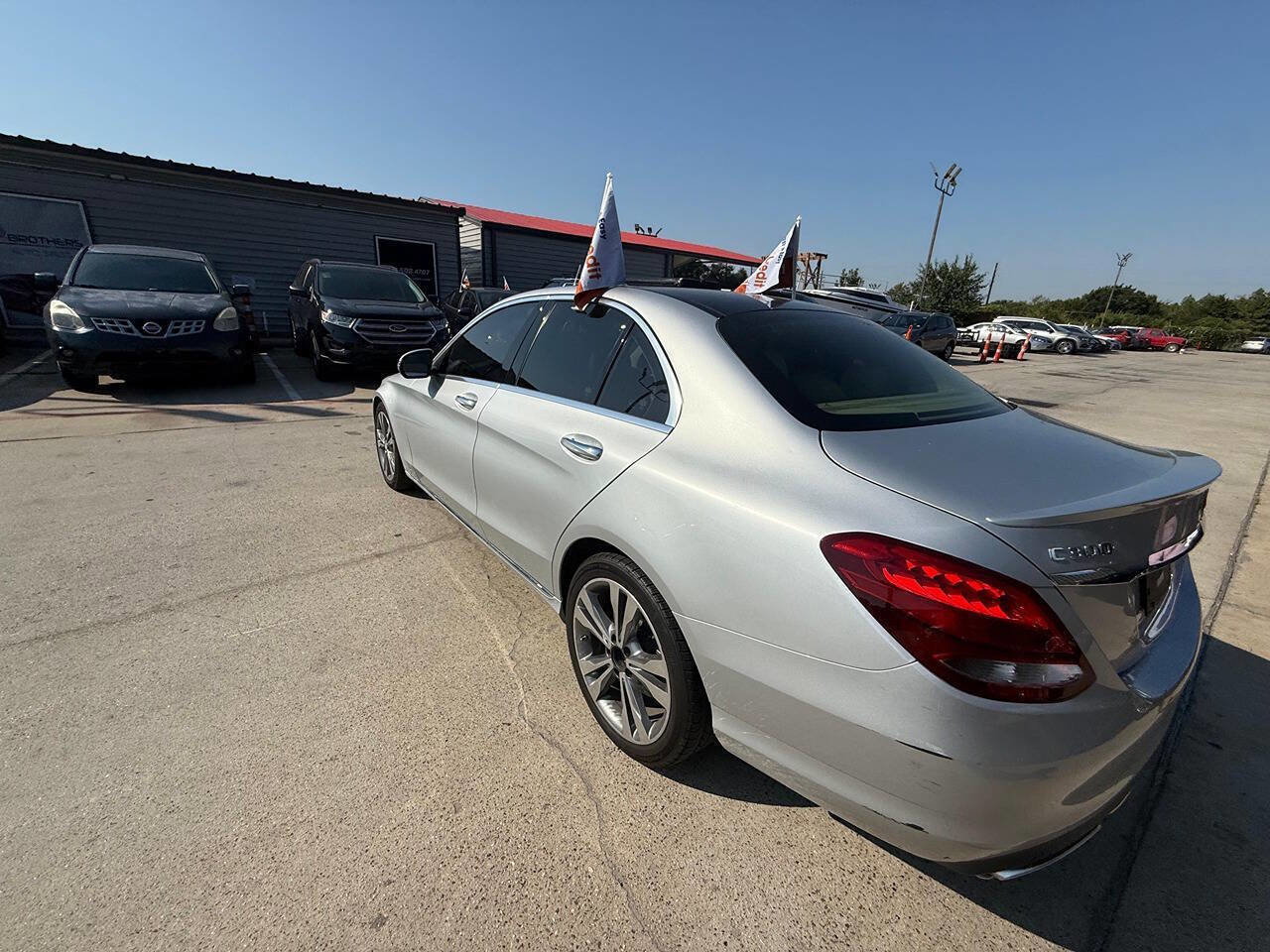 Used 2017 Mercedes-Benz C 300 Sedan image 6