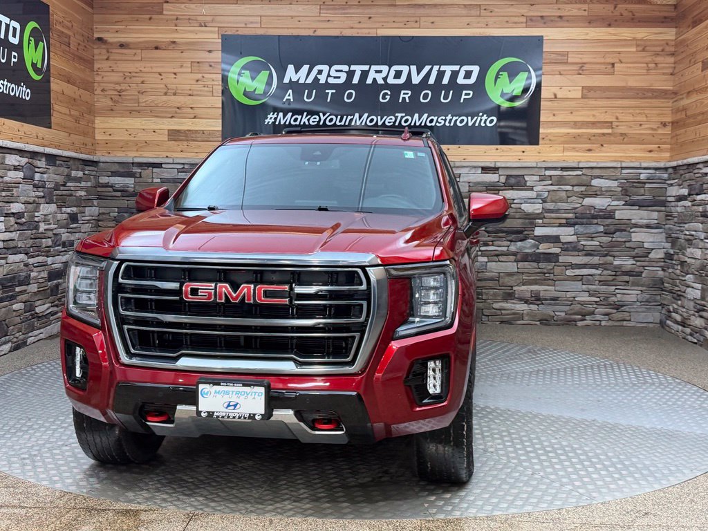 Used 2023 GMC Yukon XL AT4 w/ LPO, Floor Liner Package AWD/4WD image 8