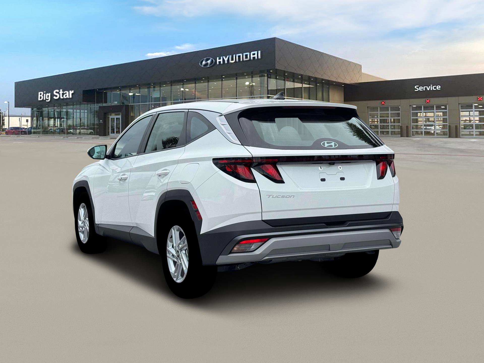 New 2026 Hyundai Tucson SE image 5