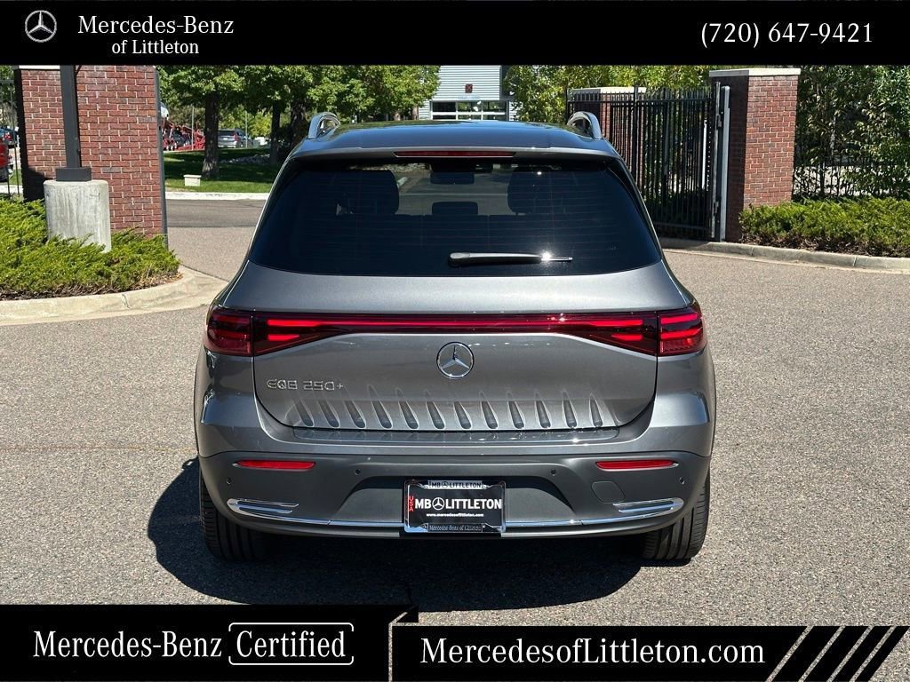 Certified 2025 Mercedes-Benz EQB 250+ 250+ image 5
