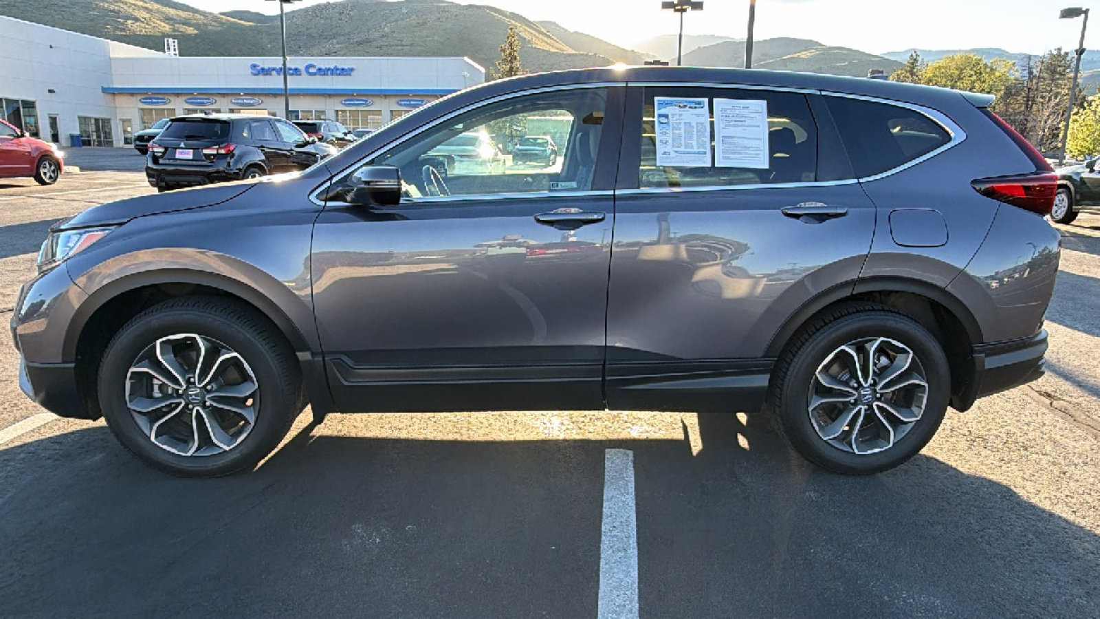 Certified 2022 Honda CR-V EX-L image 6