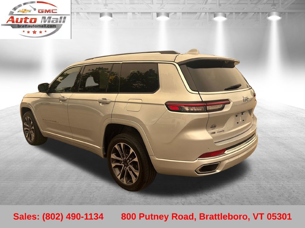 Used 2021 Jeep Grand Cherokee L Overland w/ Luxury Tech Group IV AWD/4WD image 3