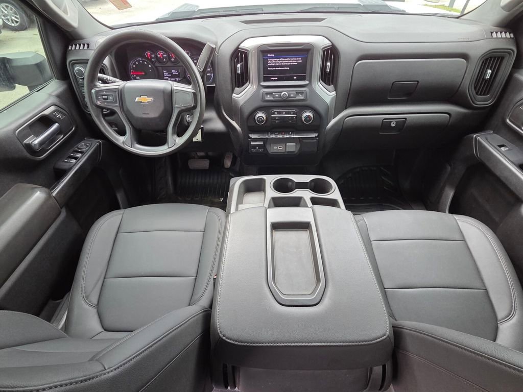 Used 2022 Chevrolet Silverado 2500 W/T w/ WT Convenience Package AWD/4WD image 23