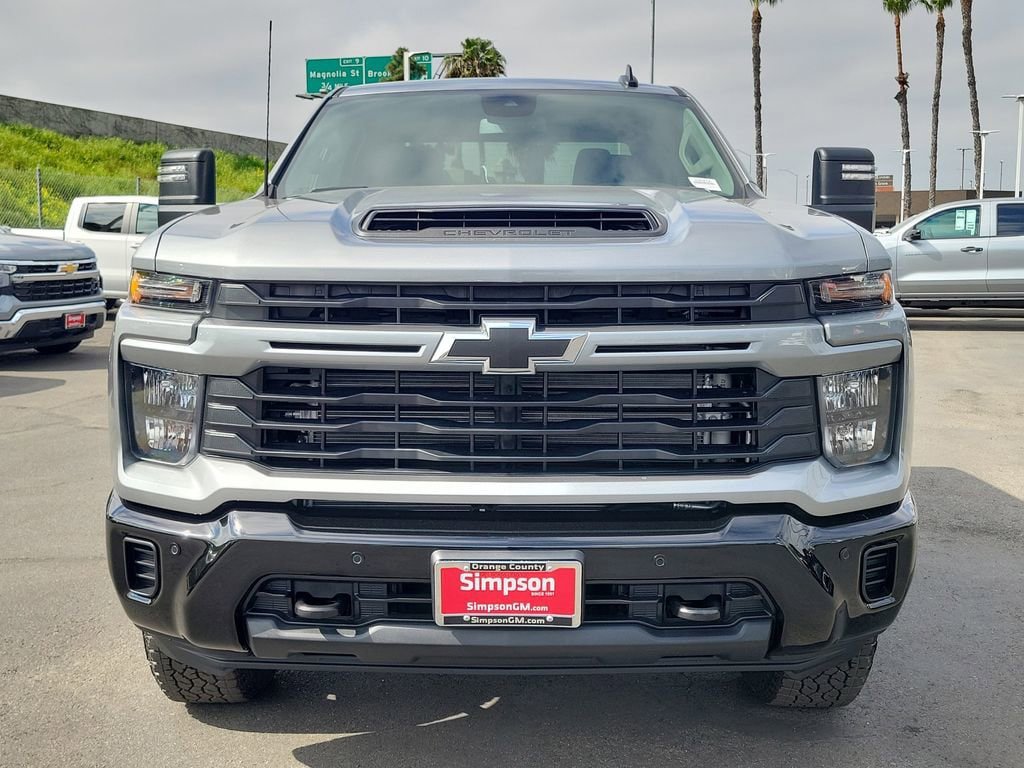 New 2026 Chevrolet Silverado 2500 Custom w/ Custom Value Package AWD/4WD image 25