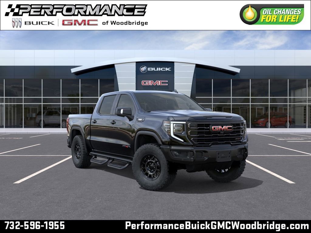 New 2026 GMC Sierra 1500 AT4X