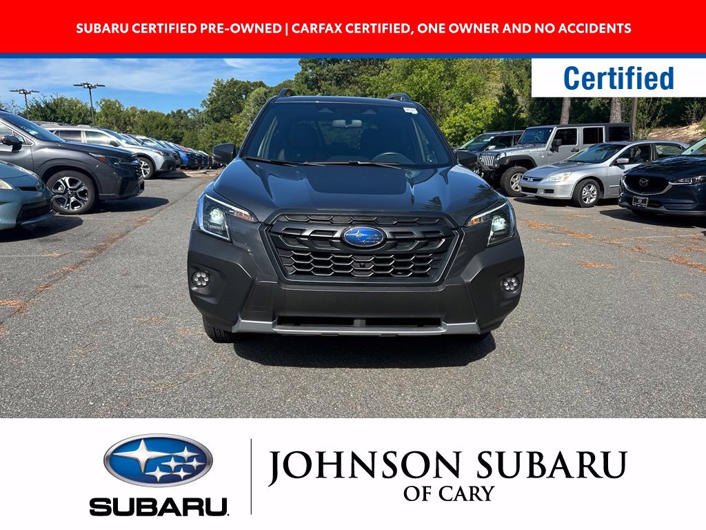 Certified 2024 Subaru Forester Wilderness AWD/4WD image 2