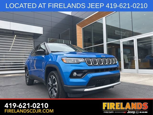 Used 2022 Jeep Compass Limited image 1