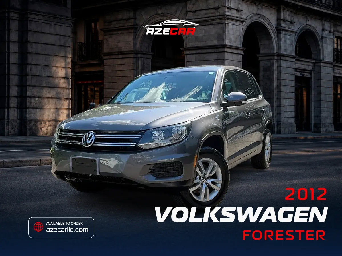 Used 2012 Volkswagen Tiguan LE FWD image 1