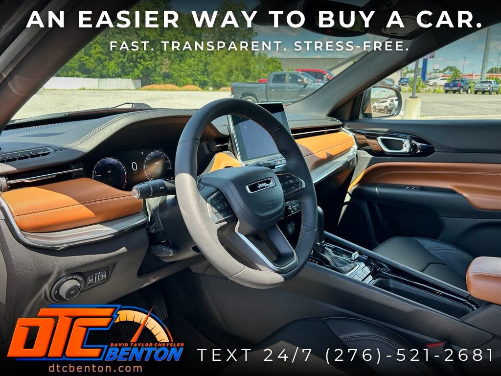 Used 2024 Jeep Compass Limited w/ Elite Group AWD/4WD image 10