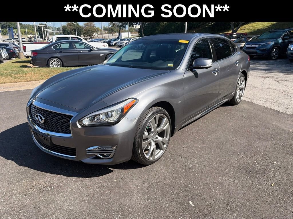 Used 2019 INFINITI Q70 L 3.7 w/ Sensory Package