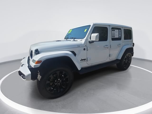Used 2023 Jeep Wrangler Unlimited Sahara AWD/4WD image 1