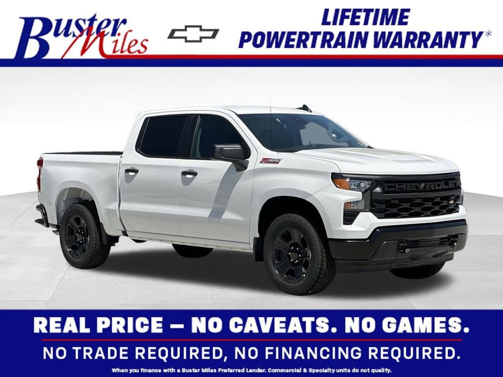 New 2026 Chevrolet Silverado 1500 W/T AWD/4WD image 1