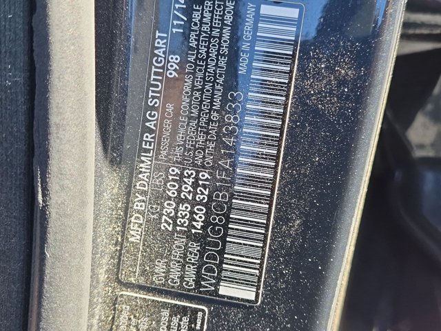 Used 2015 Mercedes-Benz S 550 Sedan image 19