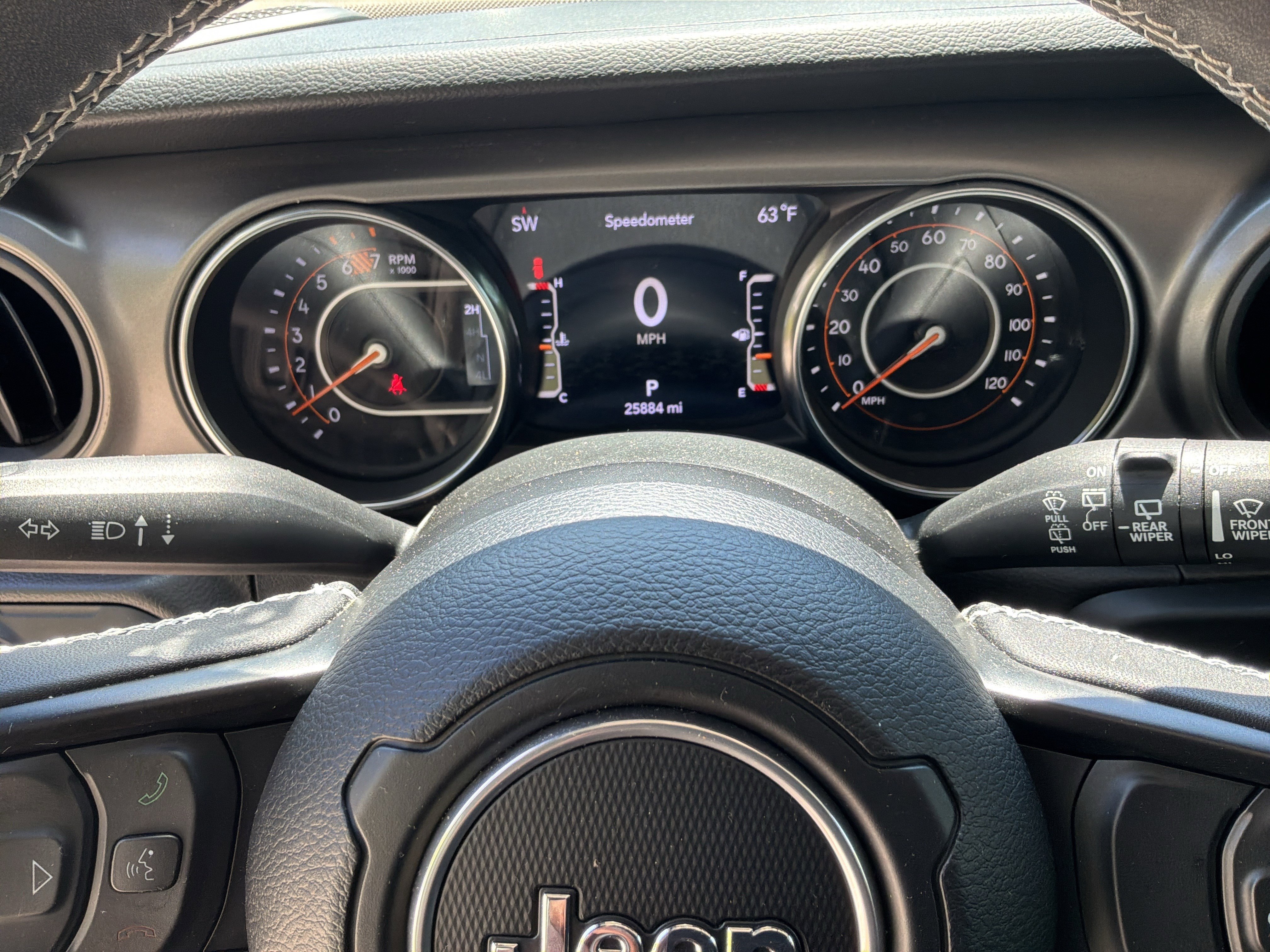 Used 2023 Jeep Wrangler Sport AWD/4WD image 21