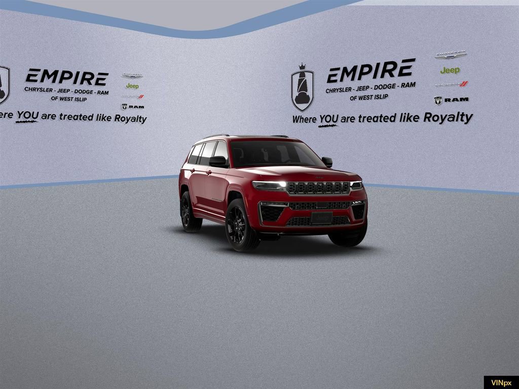 New 2026 Jeep Grand Cherokee L Limited AWD/4WD image 18